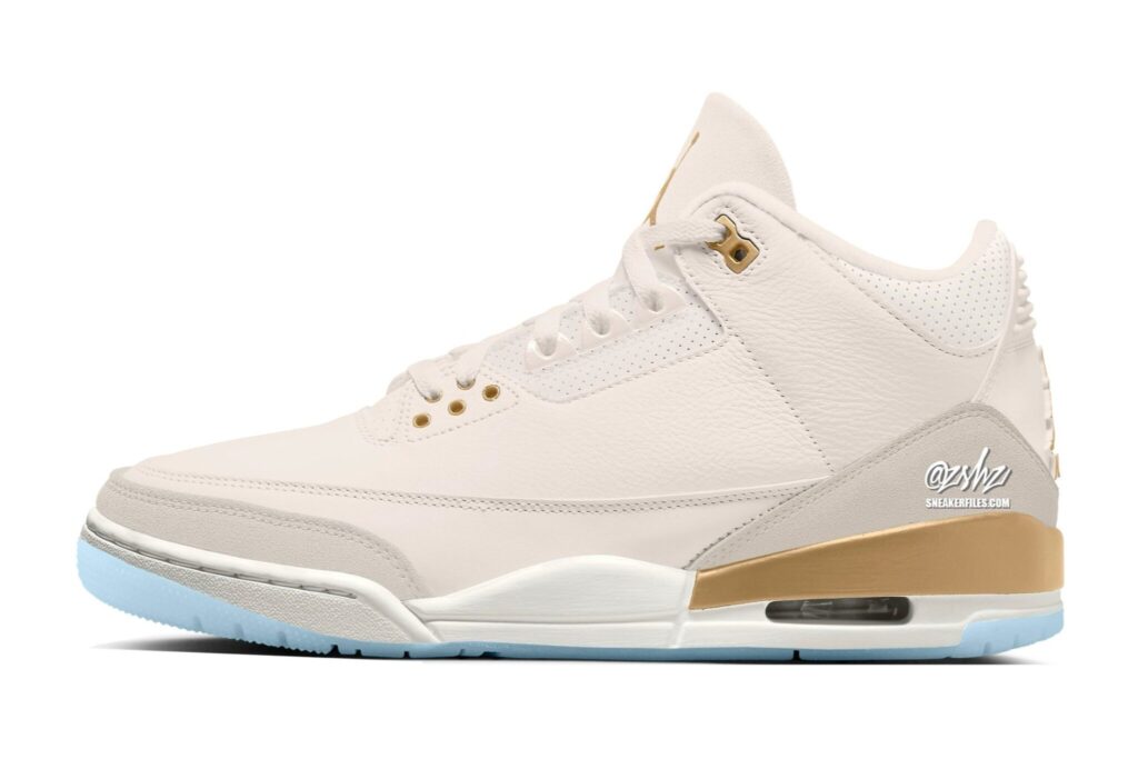 Sneaker Tip Air Jordan 3 WMNS "Champagne & Oysters" Air Jordan 3 WMNS "Champagne & Oysters"
