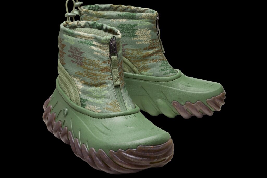 FUTURA Labatories x Crocs Echo Boot "Military Camo"
