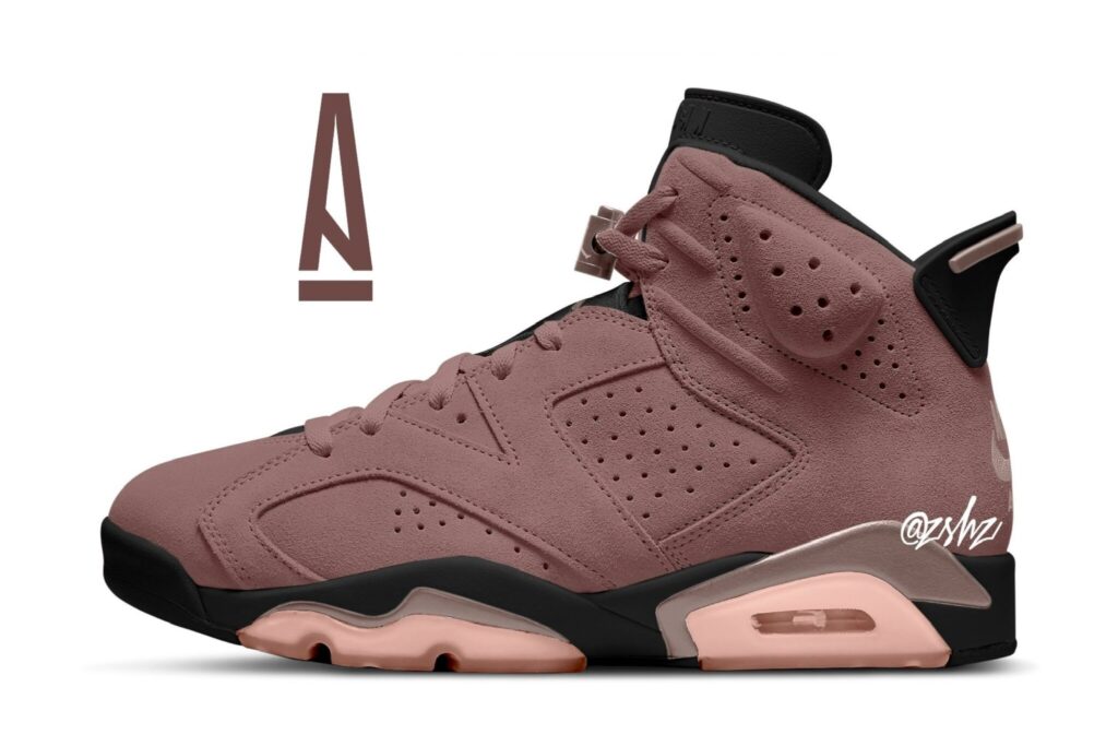 Sneaker Tip A Ma Maniére x Air Jordan 6 SP "Smokey Mauve" A Ma Maniére x Air Jordan 6 SP "Smokey Mauve"