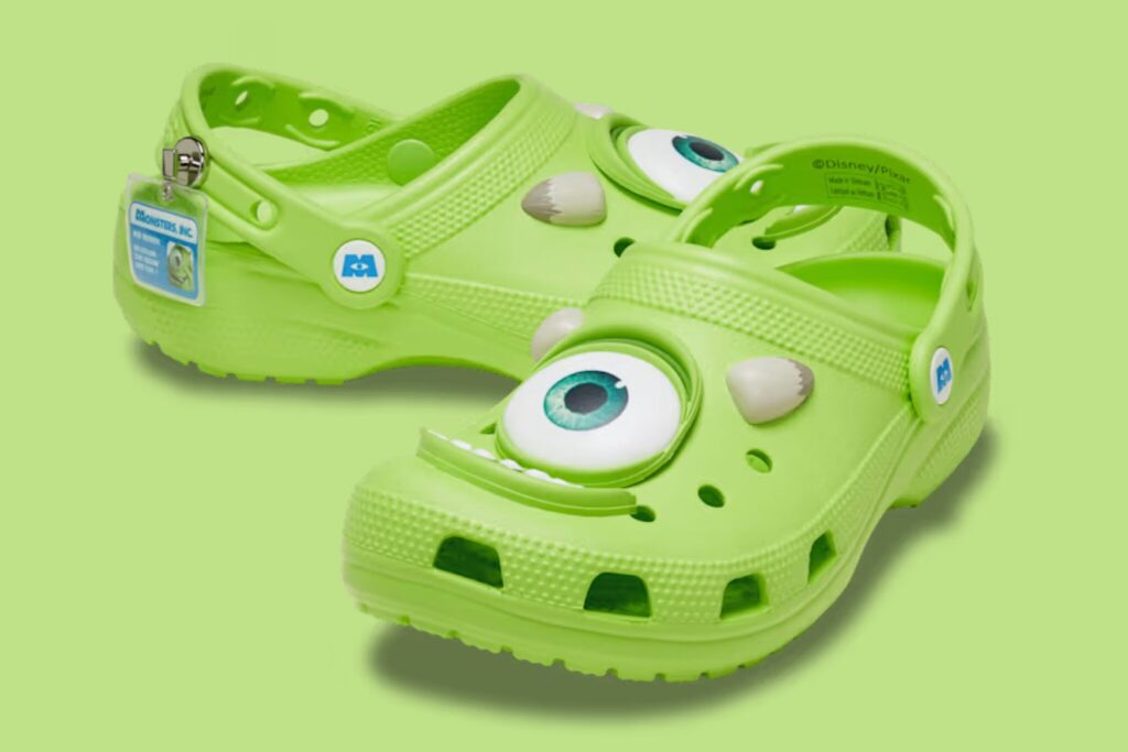 Disney Pixar Monster Inc. x Crocs Classic Clog "Mike Wazowski"