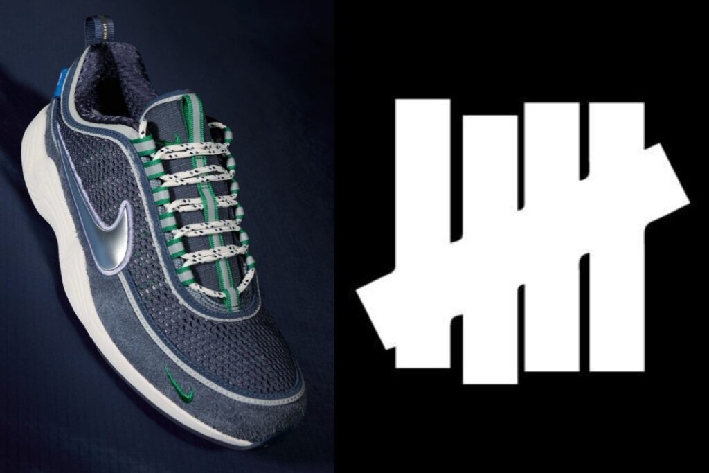 Sneaker Tip UNDEFEATED x Nike Air Zoom Spiridon "Thunder Blue" UNDEFEATED x Nike Air Zoom Spiridon "Thunder Blue"