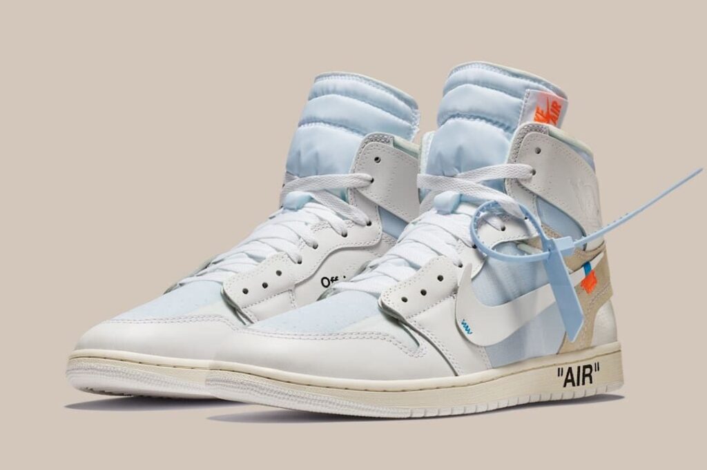 Sneaker Tip OFF-WHITE x Air Jordan 1 High OG "Alaska" OFF-WHITE x Air Jordan 1 High OG "Alaska"