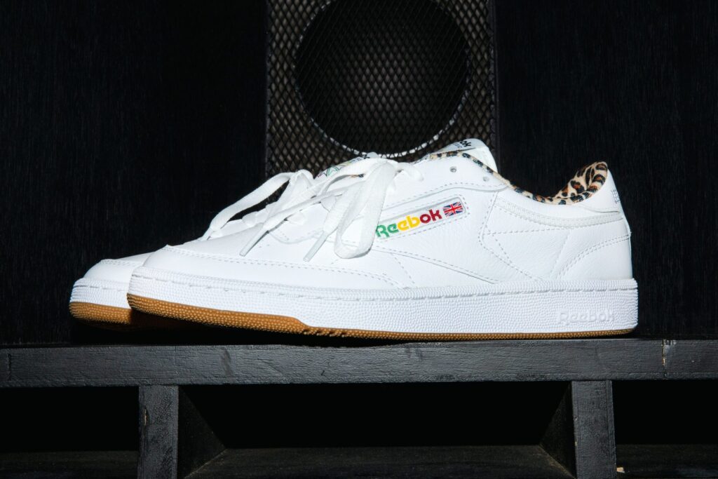 WACKO MARIA x Reebok Club C 85 "White Leopard"