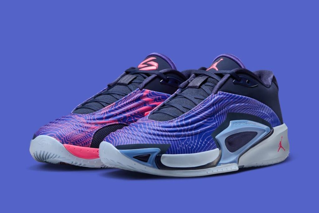 Sneaker Tip Jordan Luka 3 "Purple Comet" Jordan Luka 3 "Purple Comet"