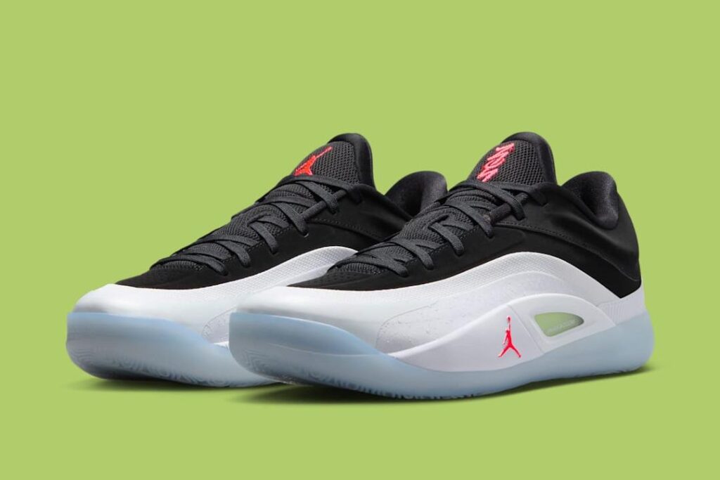 Jordan Zion 4 "Black/White"