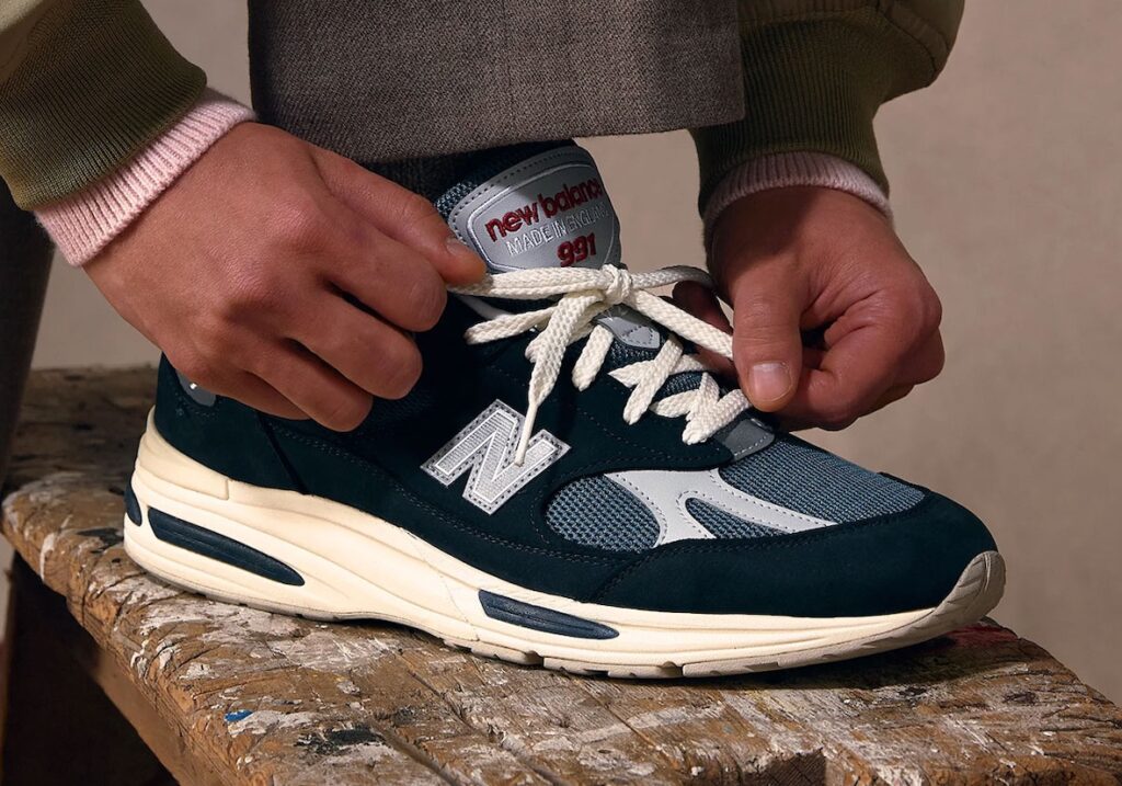 Kith x New Balance 991v2 Vintage Sport