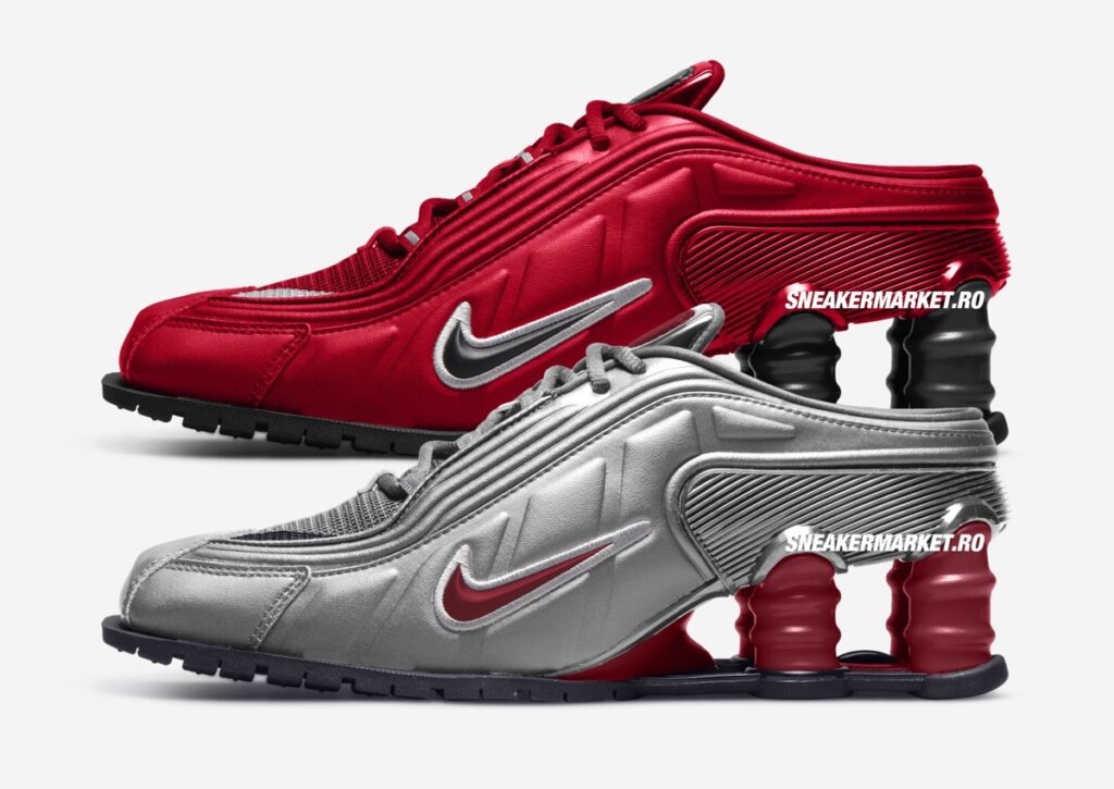 Sneaker Tip Martine Rose x Nike Shox MR4 Martine Rose x Nike Shox MR4