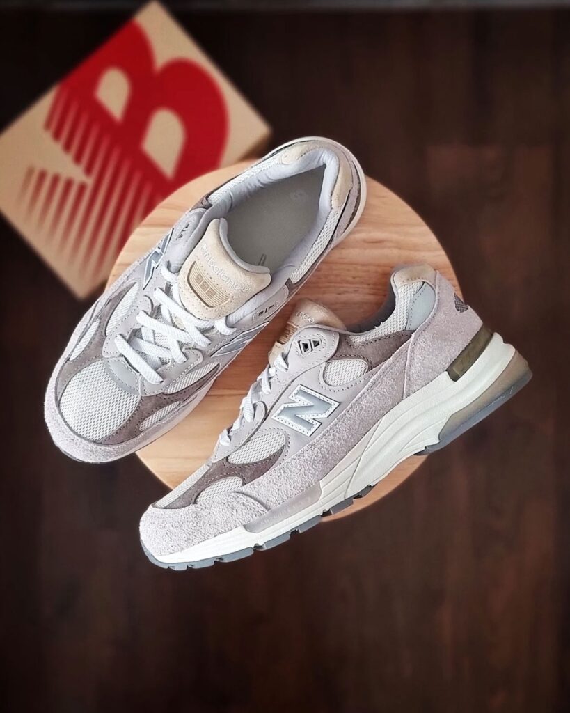 Sneaker Tip New Balance 992 New Balance 992