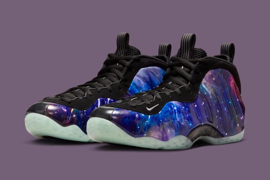 Sneaker Tip Nike Air Foamposite One "Galaxy" Nike Air Foamposite One "Galaxy"