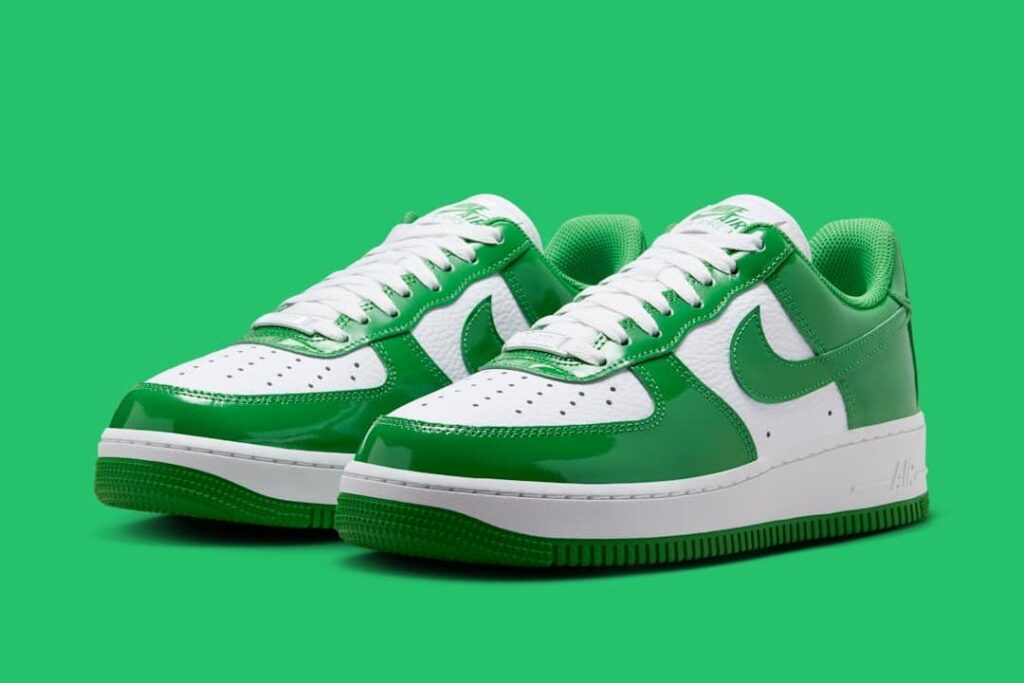 Sneaker Tip Nike Air Force 1 Low "Kelly Green" Nike Air Force 1 Low "Kelly Green"