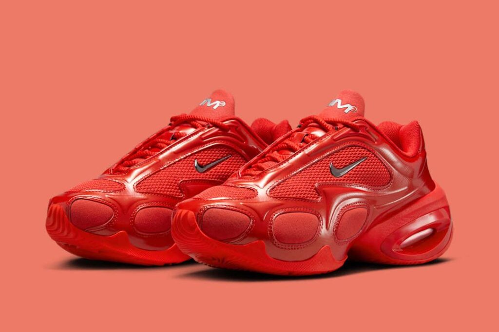 Nike Air Max Muse WMNS "Habanero Red"