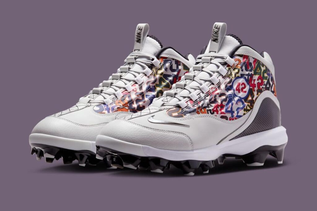 Sneaker Tip Nike Griffey 2 MCS "Jackie Robinson" Nike Griffey 2 MCS "Jackie Robinson"