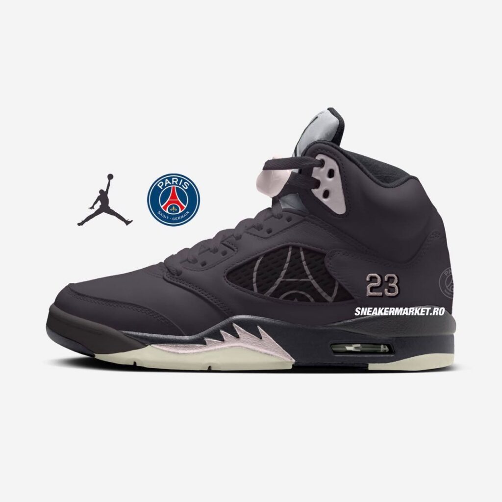 Sneaker Tip PSG x Air Jordan 5 “Off Noir” PSG x Air Jordan 5 “Off Noir”