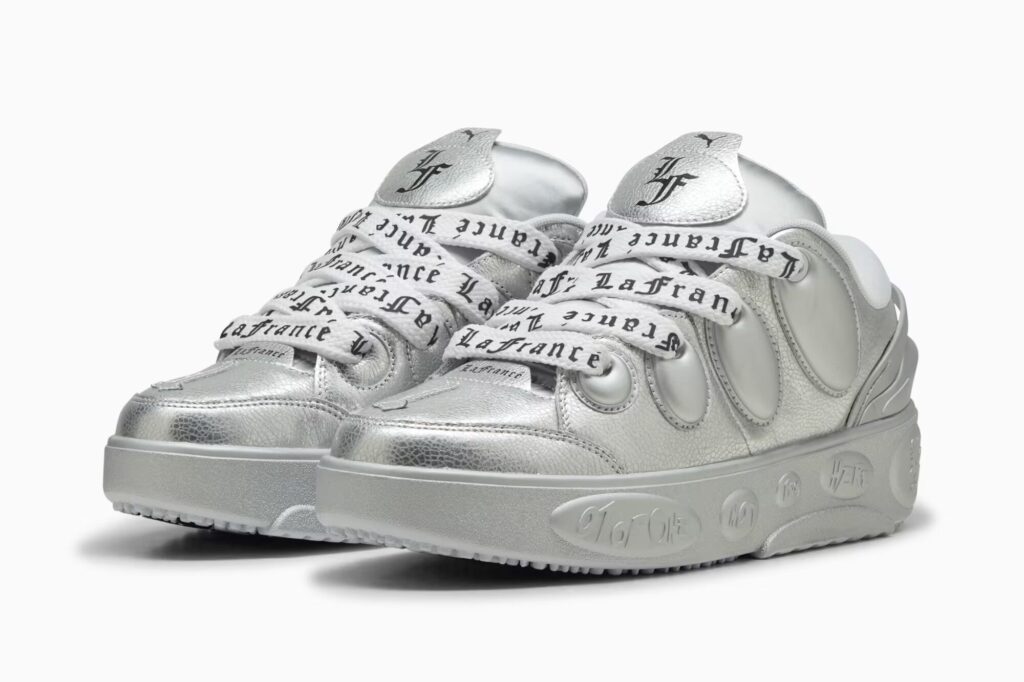 Sneaker Tip PUMA LaFrance "Metallic Silver" PUMA LaFrance "Metallic Silver"