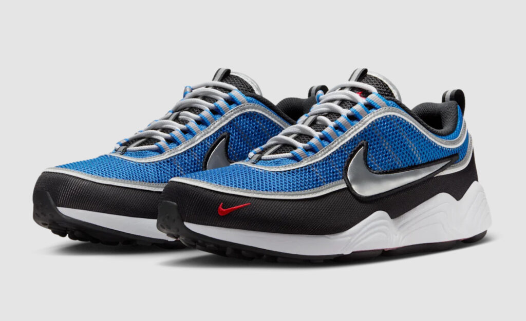 Sneaker Tip Nike Air Zoom Spiridon "Signal Blue" Nike Air Zoom Spiridon "Signal Blue"