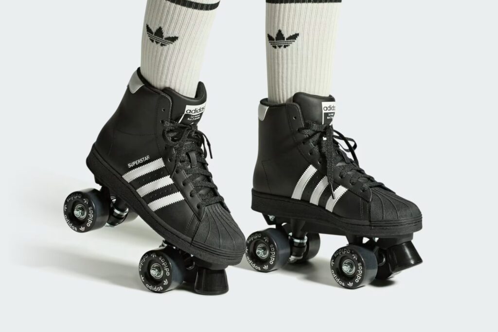 adidas Superstar 82 Roller Skates "Core Black"