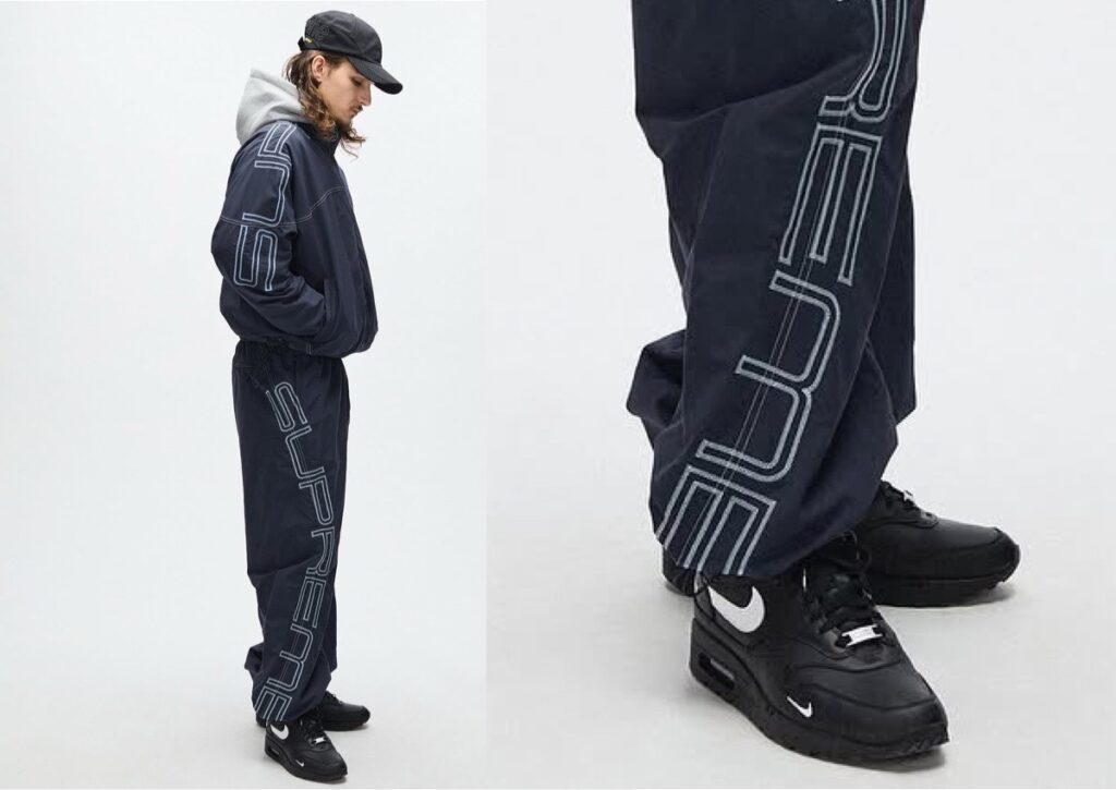 Sneaker Tip Supreme x Nike Air Max 1 '87 Supreme x Nike Air Max 1 '87