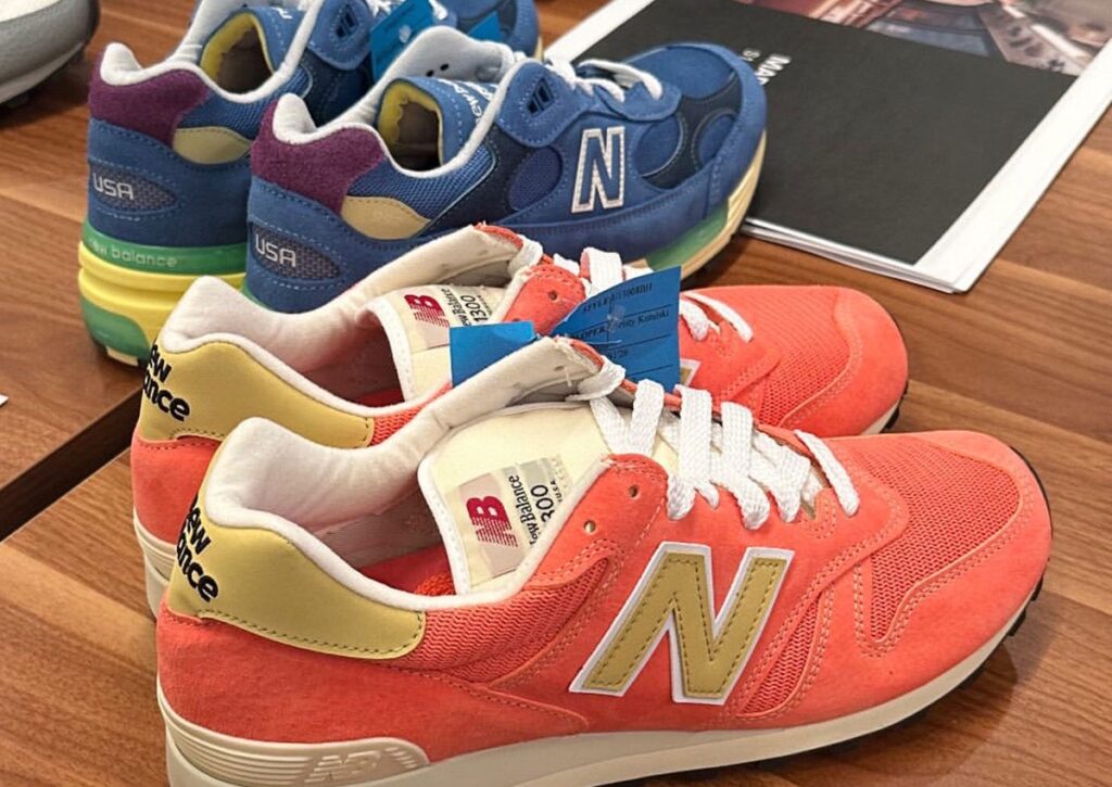 New Balance 990, 992, 860v2