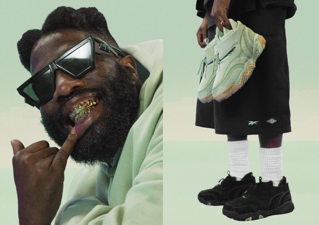 Sneaker Tip Tobe Nwigwe x Reebok Chukwu OTU Tobe Nwigwe x Reebok Chukwu OTU