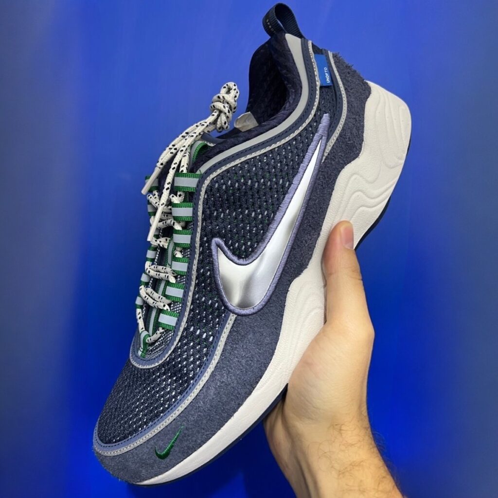 Sneaker Tip Undefeated x Nike Air Zoom Spiridon Undefeated x Nike Air Zoom Spiridon