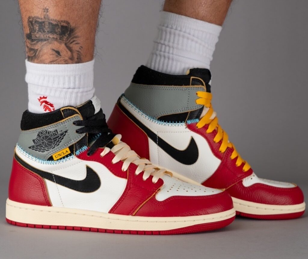 Sneaker Tip Union LA x Air Jordan 1 High OG Union LA x Air Jordan 1 High OG