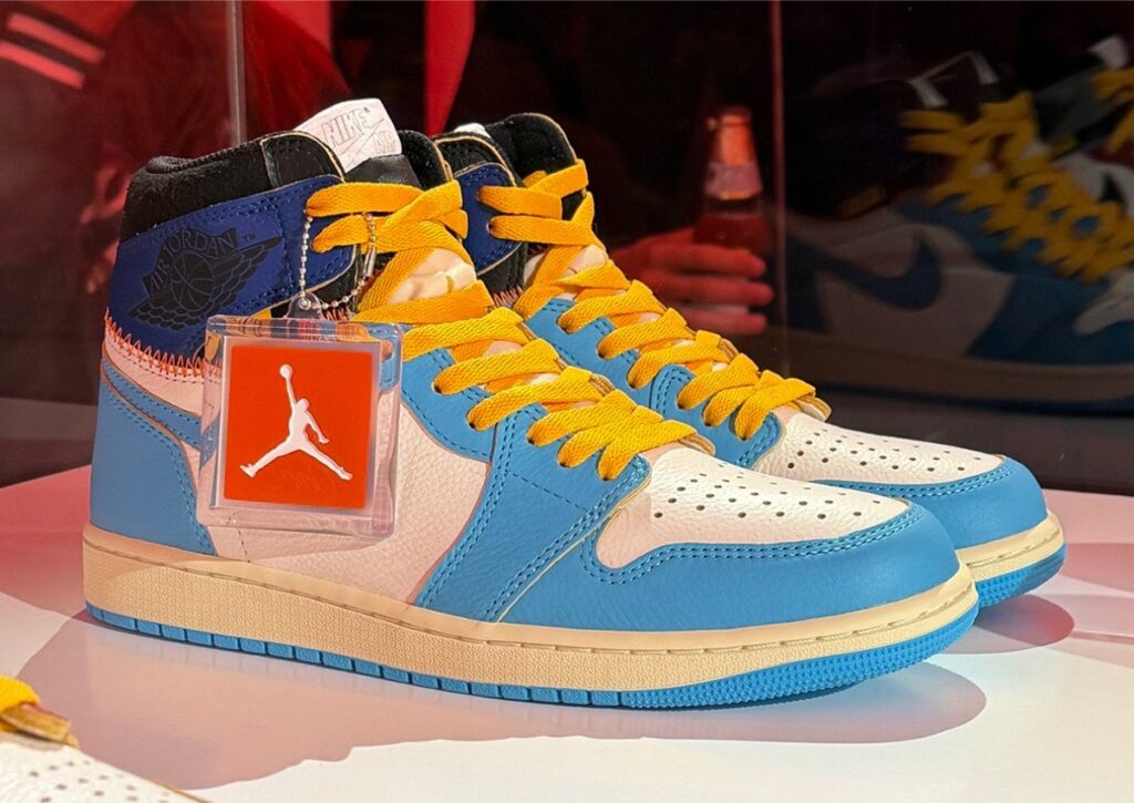 Sneaker Tip Union x Air Jordan 1 High OG "UNC/Royal" Union x Air Jordan 1 High OG "UNC/Royal"