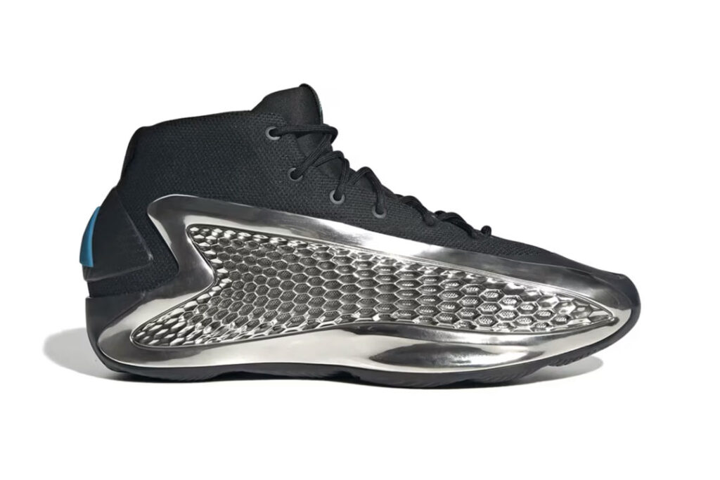 Sneaker Tip adidas Anthony Edwards 1 "Silver Metallic" adidas Anthony Edwards 1 "Silver Metallic"