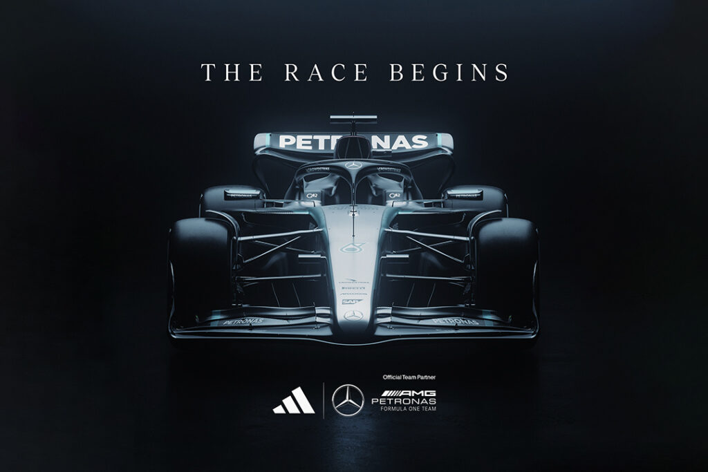 Sneaker Tip adidas x Mercedes-AMG PETRONAS Collection adidas x Mercedes-AMG PETRONAS Collection