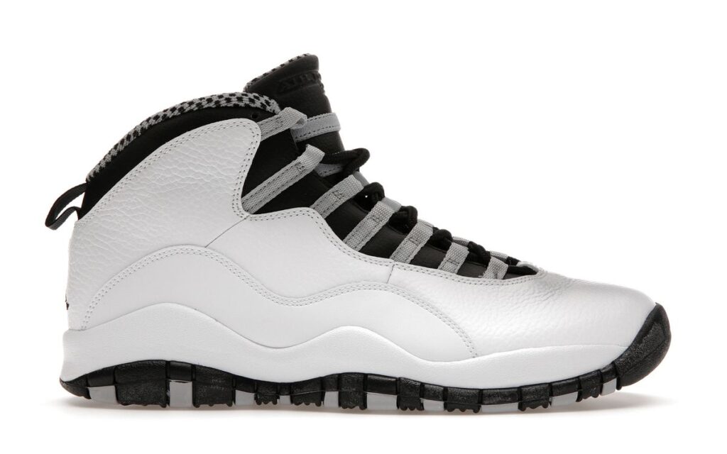 Sneaker Tip Air Jordan 10 OG “Steel” Air Jordan 10 OG “Steel”