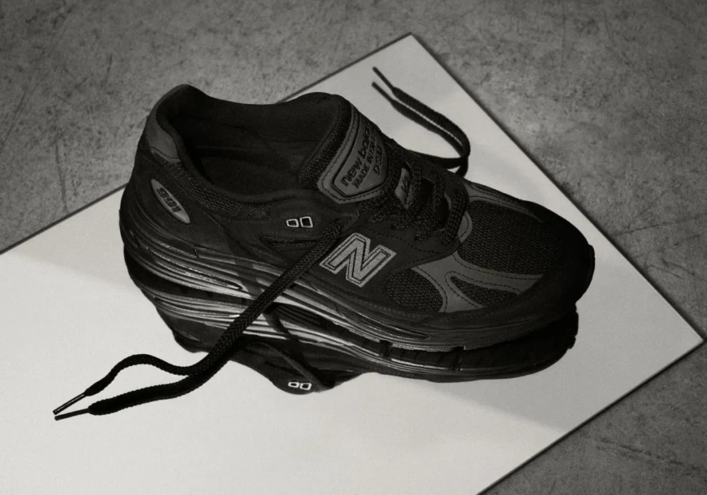 Dover Street Market x New Balance 991v2
