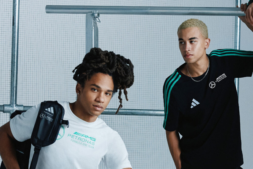 Sneaker Tip adidas Motorsport x Mercedes-AMG PETRONAS Collection adidas Motorsport x Mercedes-AMG PETRONAS Collection