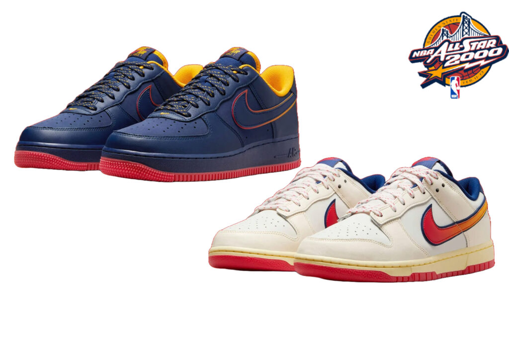 Sneaker Tip Nike Dunk Low & Air Force 1 Low “All-Star” Pack Nike Dunk Low & Air Force 1 Low “All-Star” Pack