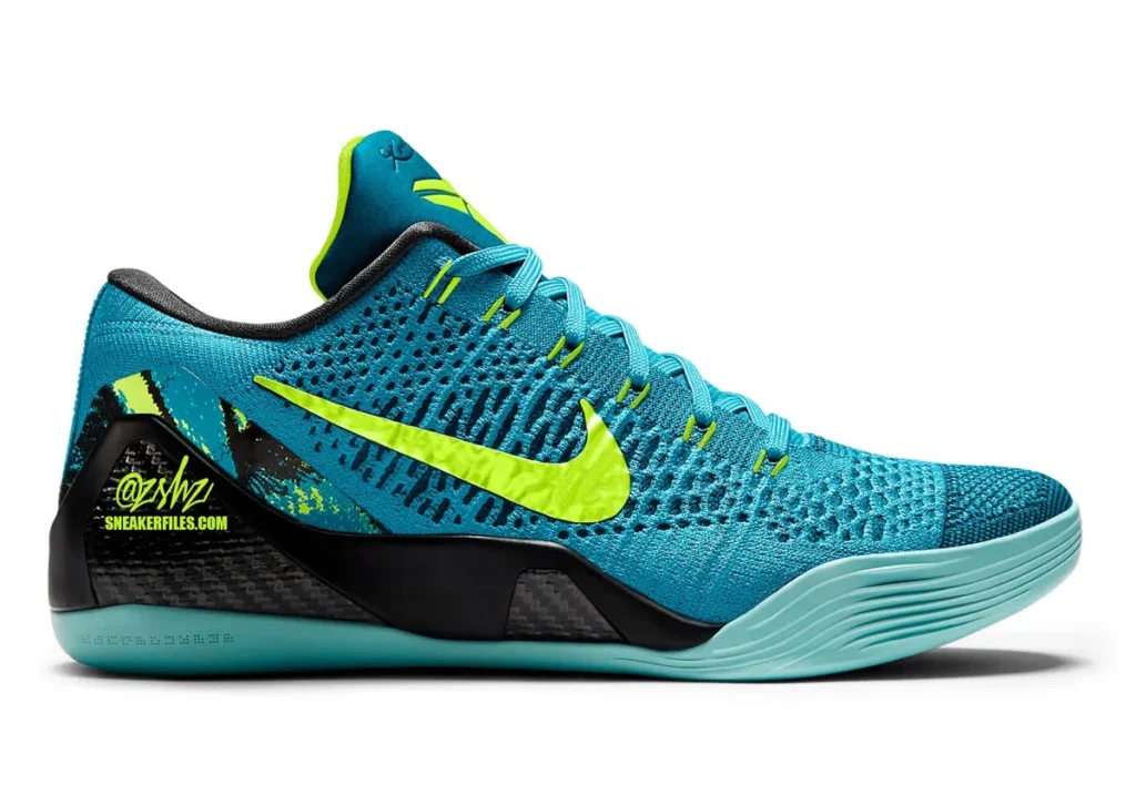 Sneaker Tip Nike Kobe 9 Elite Protro Perspective Nike Kobe 9 Elite Protro Perspective