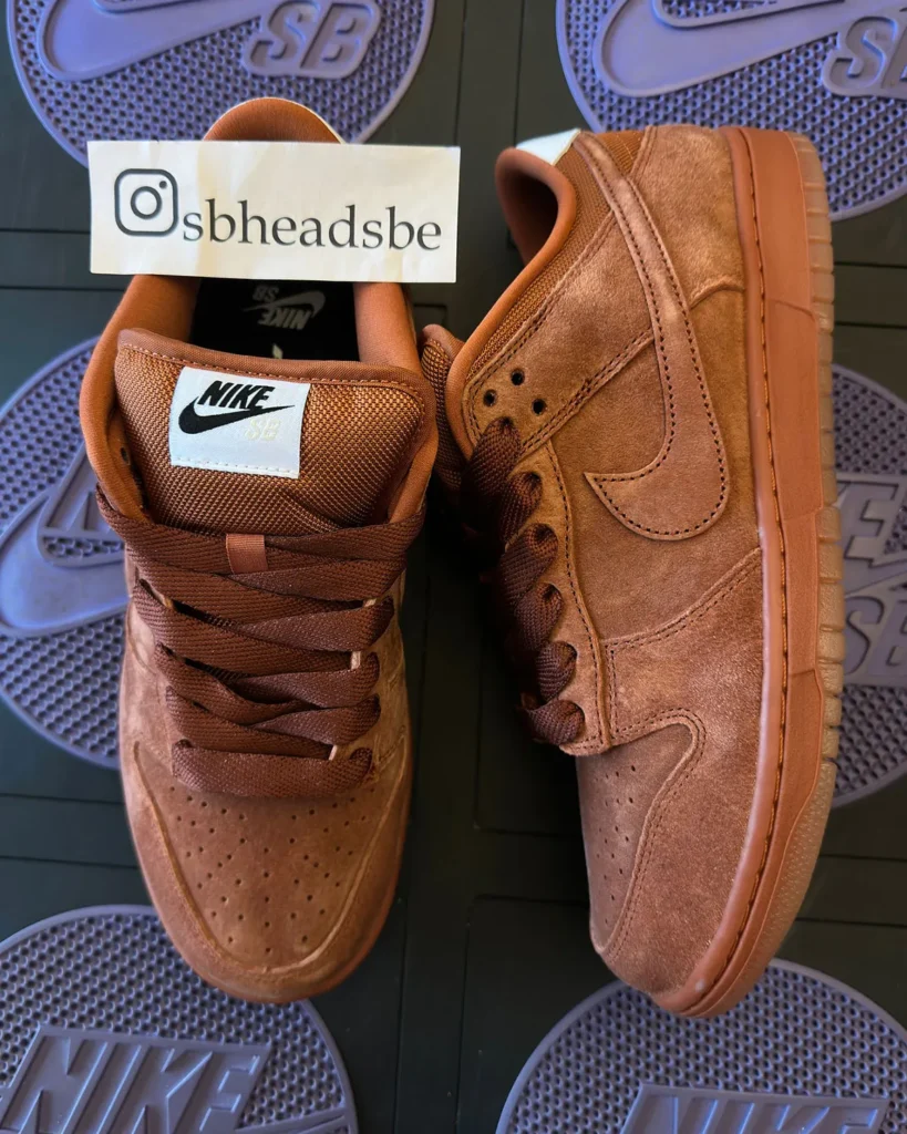 Sneaker Tip Nike SB Dunk Low Pro "Cinnamon" Nike SB Dunk Low Pro "Cinnamon"
