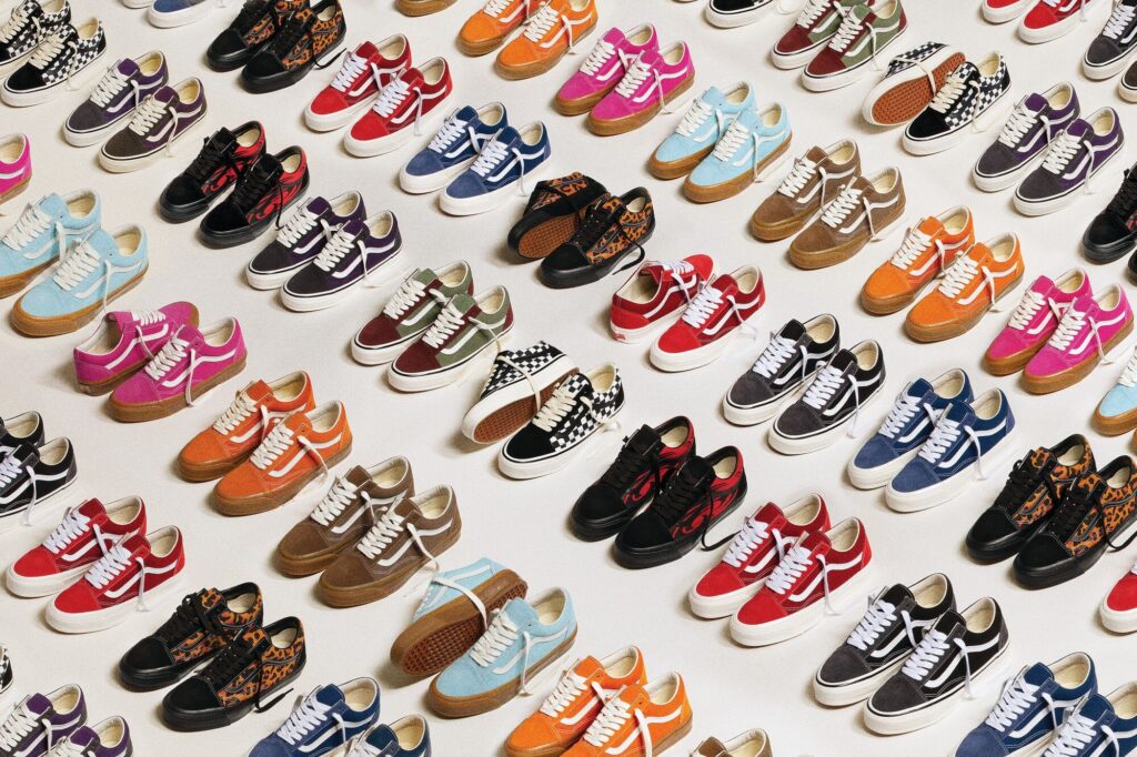 Vans Premium Old Skool Music Collection