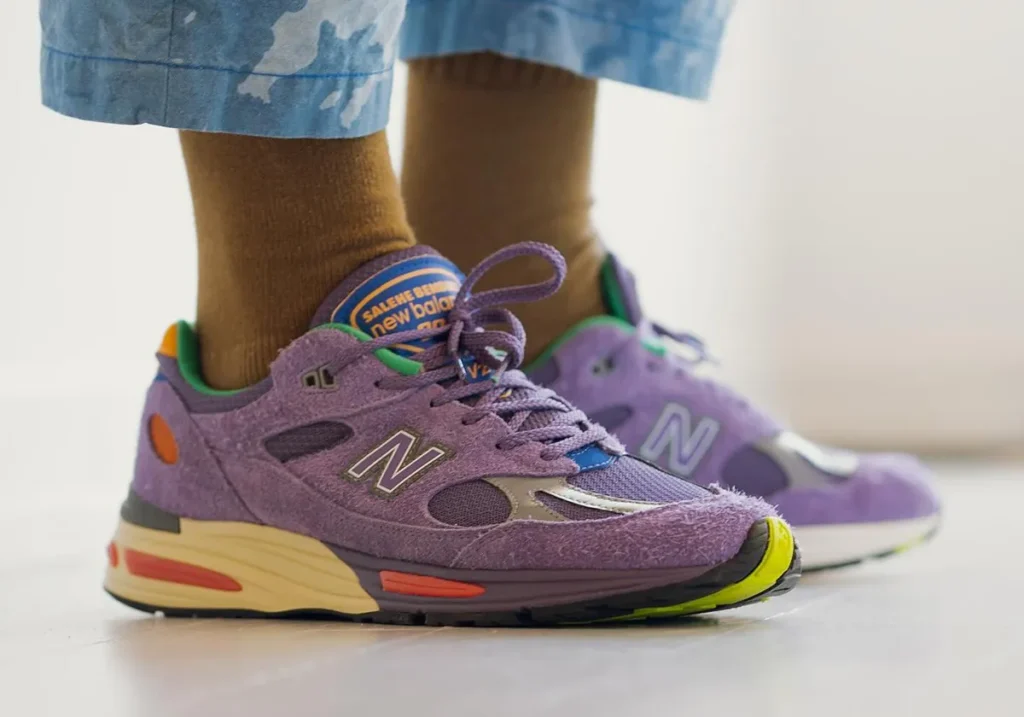 Sneaker Tip Salehe Bembury x New Balance 991v2 Salehe Bembury x New Balance 991v2