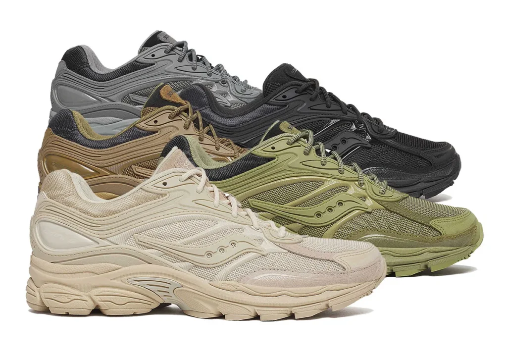 Sneaker Tip Saucony ProGrid Omni 9 Armor Saucony ProGrid Omni 9 Armor