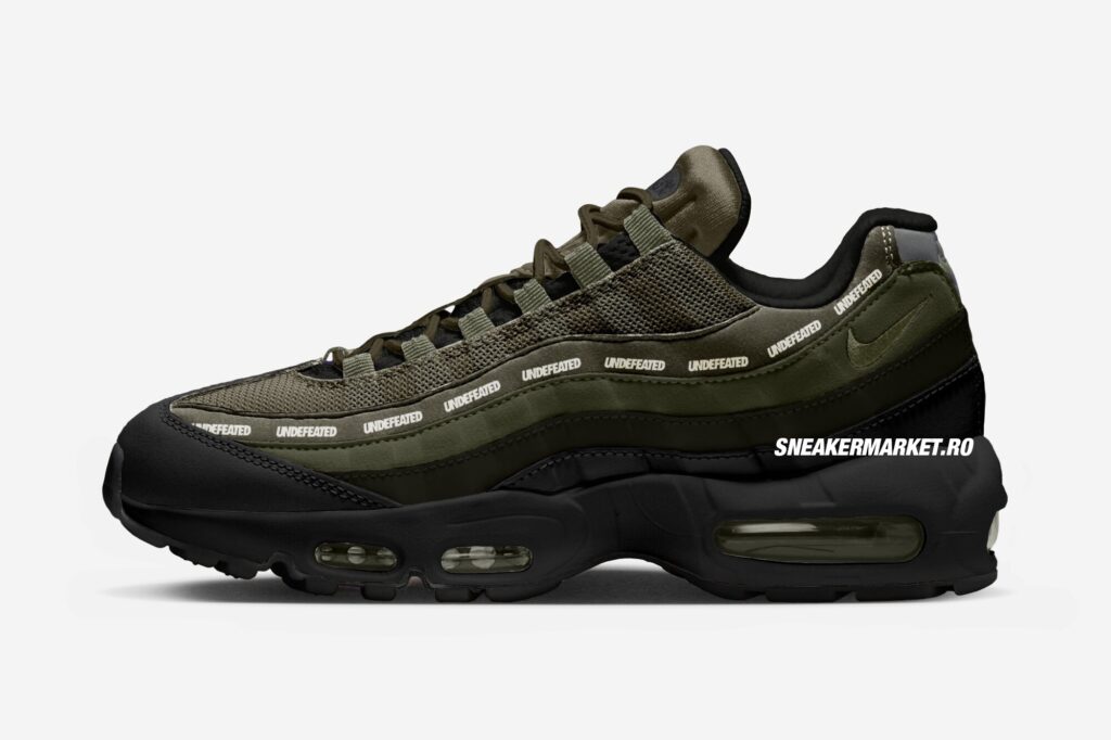 Sneaker Tip UNDEFEATED x Nike Air Max 95 Collection UNDEFEATED x Nike Air Max 95 Collection