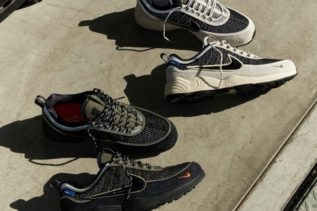 Sneaker Tip UNDEFEATED x Nike Air Zoom Spiridon UNDEFEATED x Nike Air Zoom Spiridon