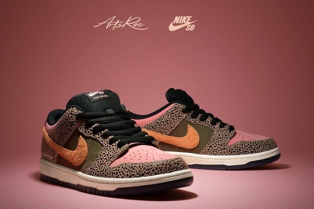 Sneaker Tip Arts & Rec x Nike SB Dunk Low Arts & Rec x Nike SB Dunk Low
