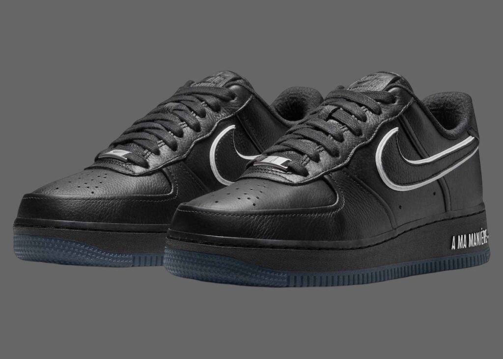 Sneaker Tip A Ma Maniére x Nike Air Force 1 Low "Black" A Ma Maniére x Nike Air Force 1 Low "Black"