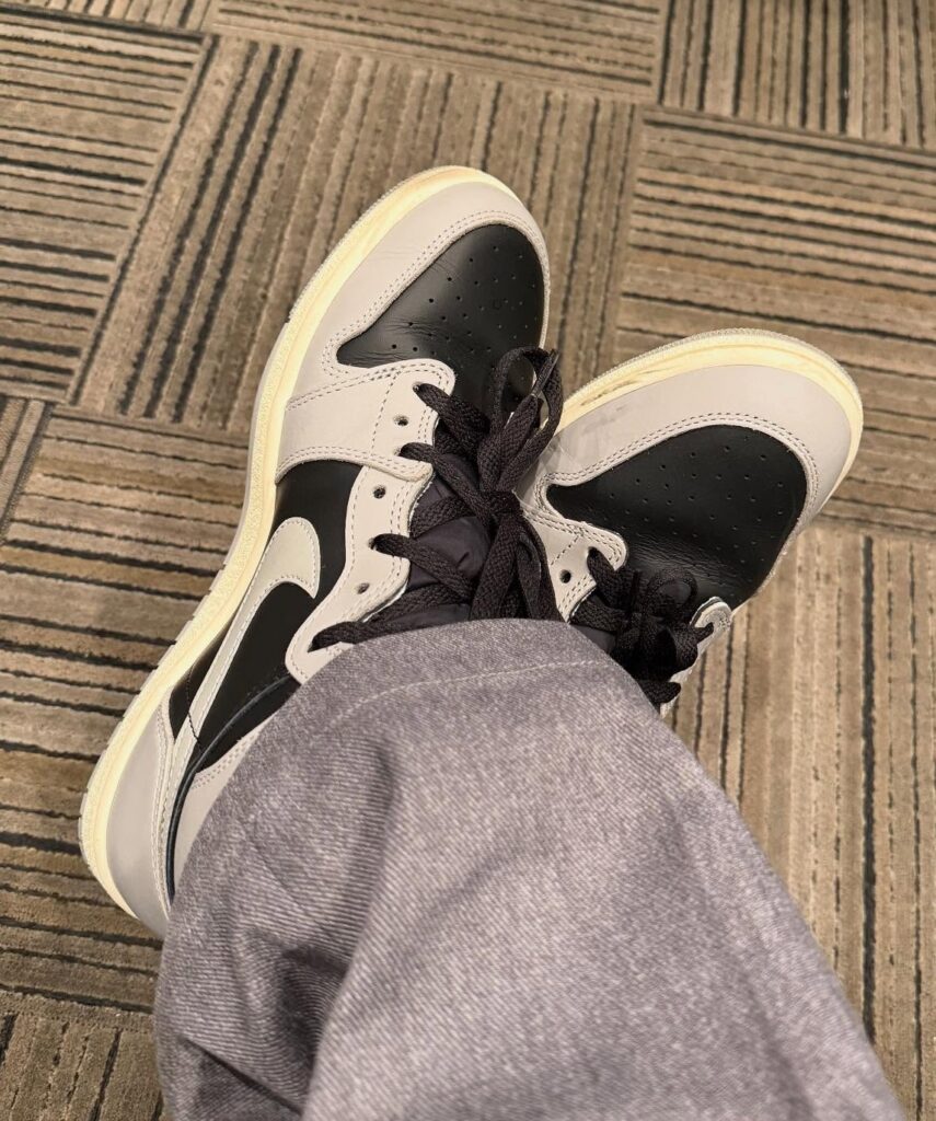 Sneaker Tip Air Jordan 1 High '85 Reverse Shadow Air Jordan 1 High '85 Reverse Shadow