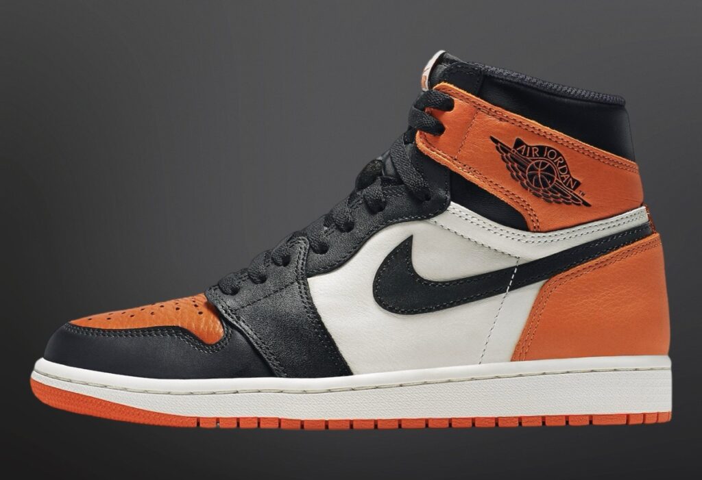 Sneaker Tip Air Jordan 1 High OG “Shattered Backboard” Air Jordan 1 High OG “Shattered Backboard”
