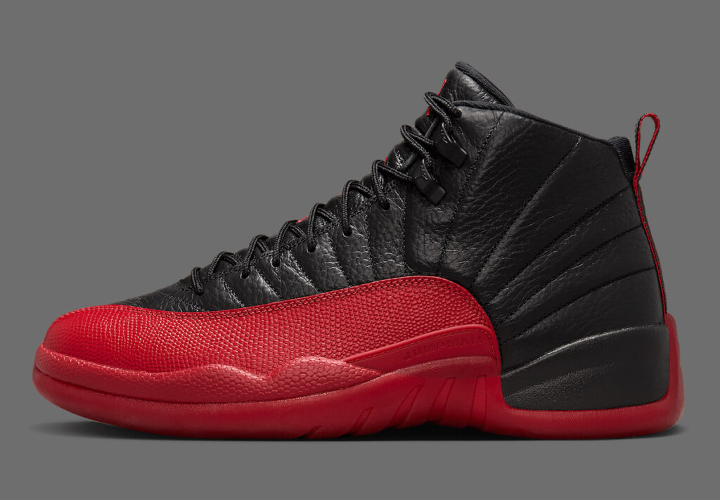 Sneaker Tip Air Jordan 12 “Flu Game” Air Jordan 12 “Flu Game”