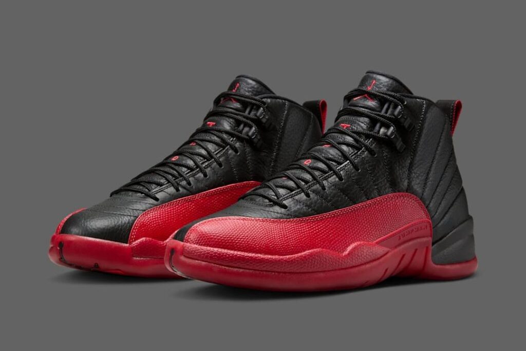 Sneaker Tip Air Jordan 12 "Flu Game" Air Jordan 12 "Flu Game"