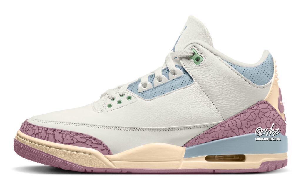 Sneaker Tip Air Jordan 3 OG “Spring is in the Air” Air Jordan 3 OG “Spring is in the Air”