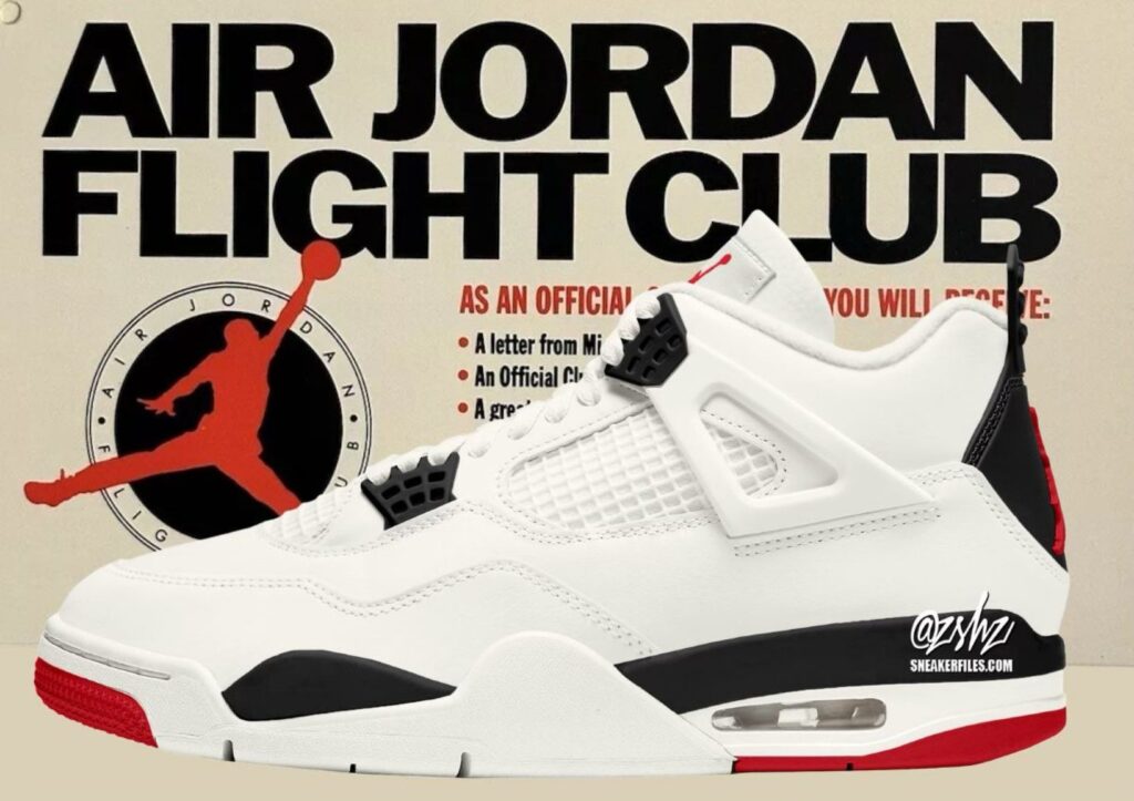 Sneaker Tip Air Jordan 4 “Flight Club” Air Jordan 4 “Flight Club”