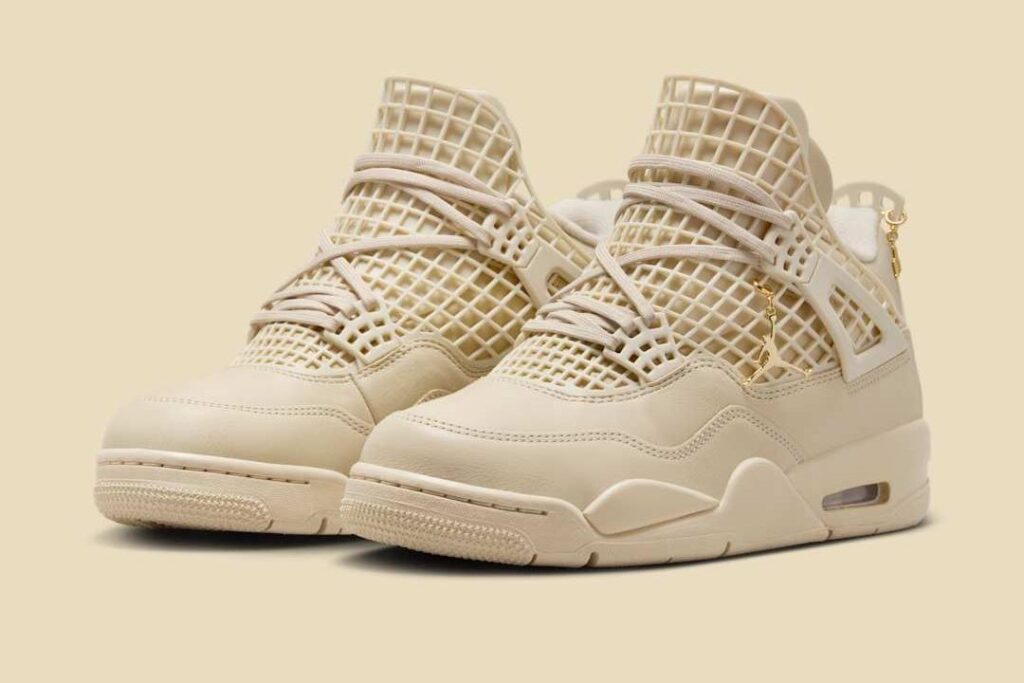 Sneaker Tip Air Jordan 4 WMNS NET “Rattan” Air Jordan 4 WMNS NET “Rattan”