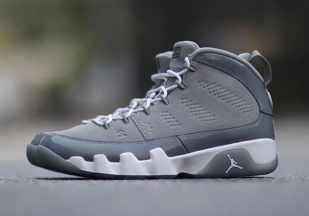 Sneaker Tip Air Jordan 9 "Cool Grey" Air Jordan 9 "Cool Grey"