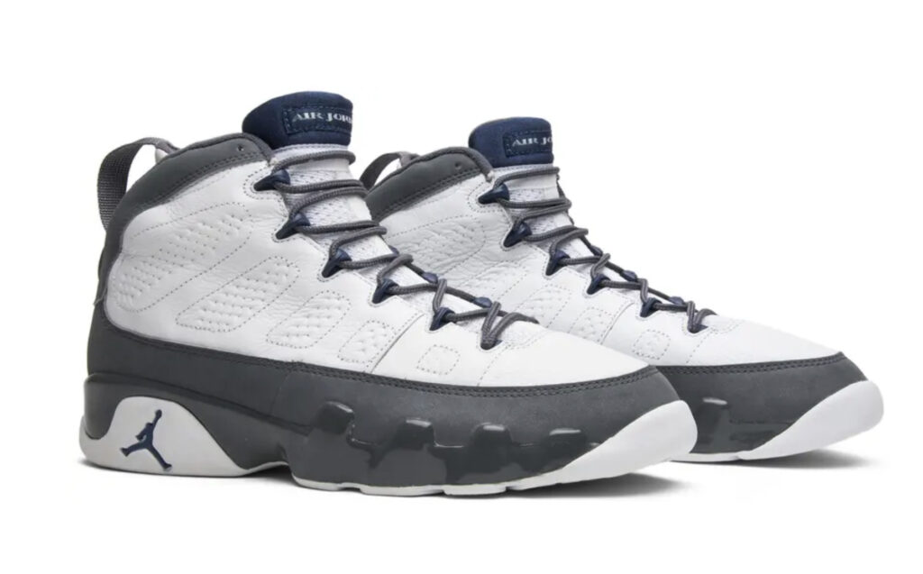 Sneaker Tip Air Jordan 9 Flint Grey Air Jordan 9 Flint Grey